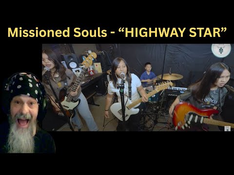 WOW! - THEY NAILED IT! - SO AWESOME! - (REACTION) - "HIGHWAY STAR" by Deep Purple | Missioned Souls