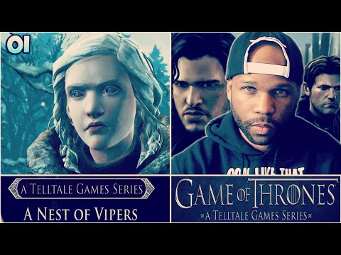Game of Thrones Walkthrough Episode 5 - Part 1 - That Was Cold Blooded (Telltale Games Gameplay)
