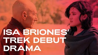 Exclusive 'Picard' clip reveals the drama behind Isa Briones' Trek debut | Inverse video