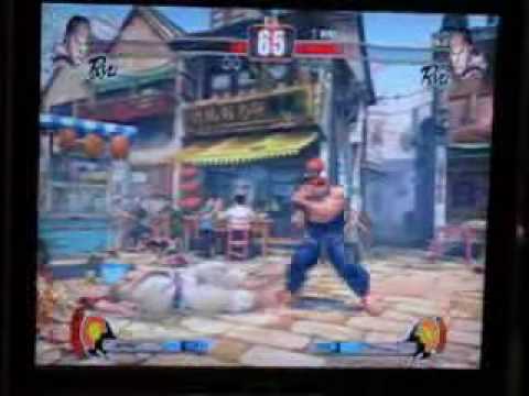 2010/01/20 SF4 - gf set 2 - UltraCalvin (RY) vs Wilson (RY)
