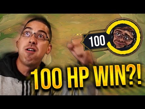 I Won with 100HP! (TFT) - Trick2G