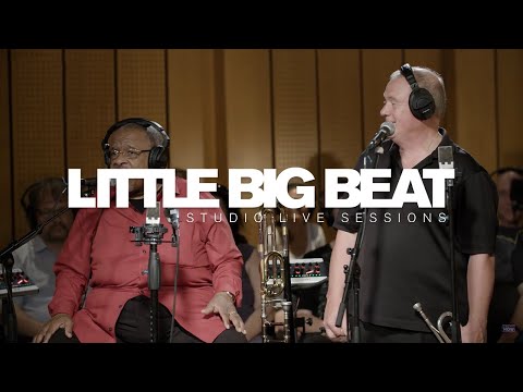 FRED WESLEY - BREAKING BREAD - STUDIO LIVE SESSION - LITTLE BIG BEAT STUDIOS