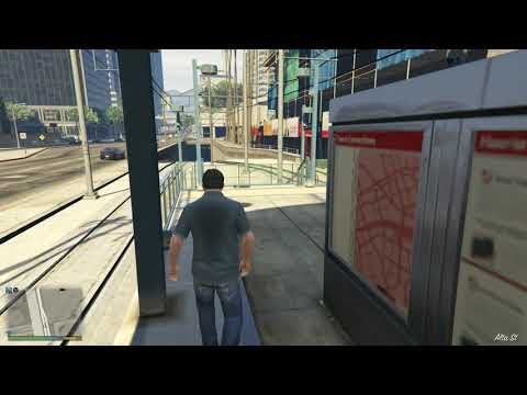 MongoTV_5962 - Mongo Games - GTA 5 - Part 16 - Los Santos Long Walk