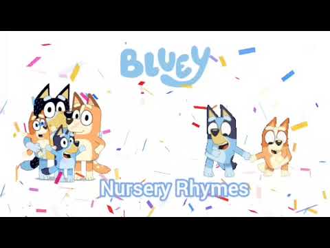 Humpty Dumpty + More | Disney Junior Bluey | Nursery Rhymes for Kids | Dajon's Learning Camp