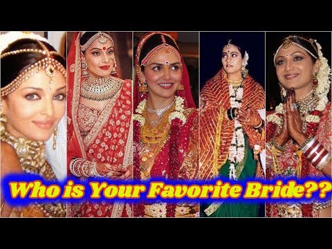 Bollywood Actresses are as Bridal in their own Wedding Day  | Video