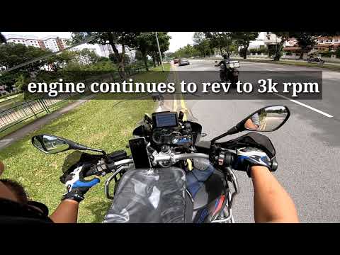 BMW R1200GSA 2016 *Limp Mode*