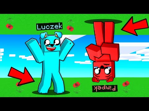 Minecraft DO GÓRY NOGAMI 😲😲