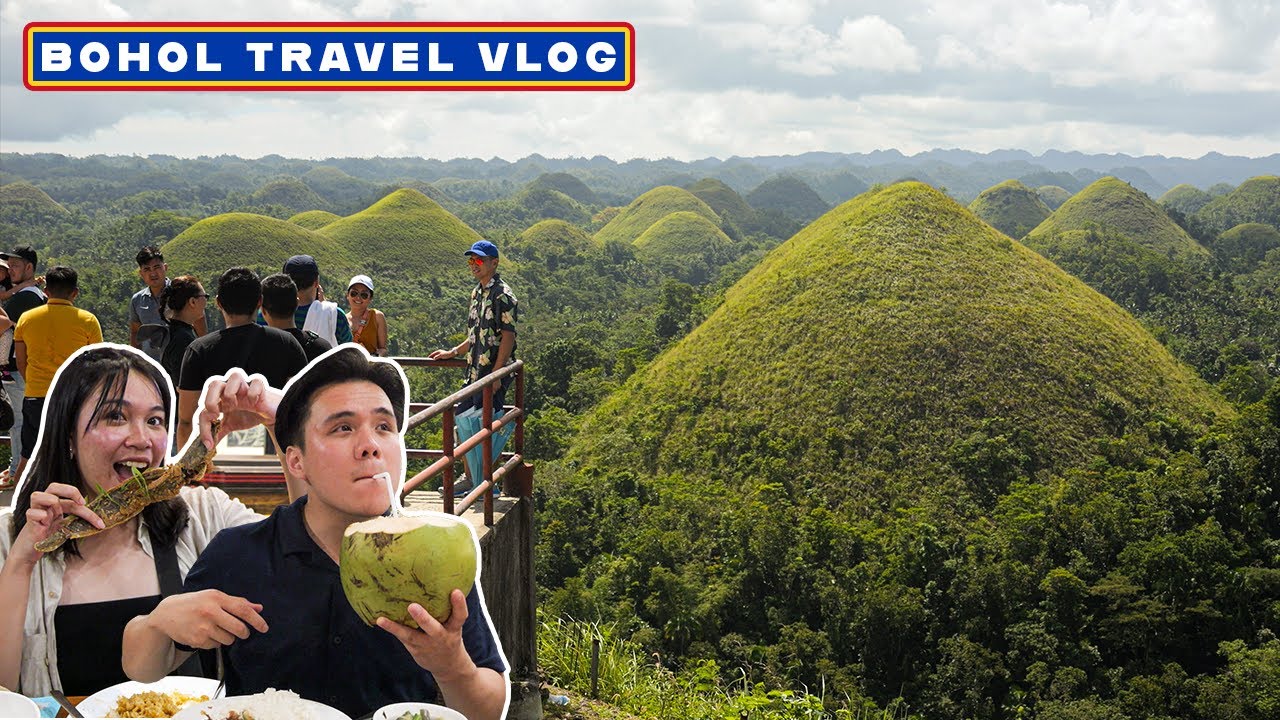 Join a duo as they explore Chocolate Hills Complex.