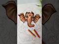 Lord Ganesha Drawing Shorts Art Drawing Ganesha Ganpati Ganeshchaturthi