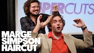 Marge Simpson (w/Whitest Kids U Know&#39;s Trevor Moore &amp; Sam Brown)