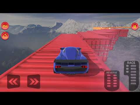 Crazy Car Driving Simulator: İmpossible Sky Tracks #1 - ألعاب سيارات