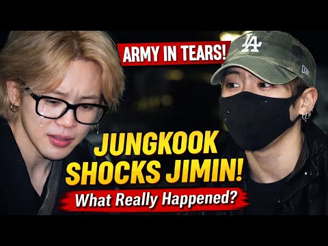 L'ARMY piange‼️La sorpresa di Jungkook in Portogallo mette Jimin a tacere emotivamente! Cosa c'è...