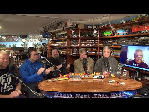 What's Neat This Week in Model Railroading Show #94 November 2nd 2019