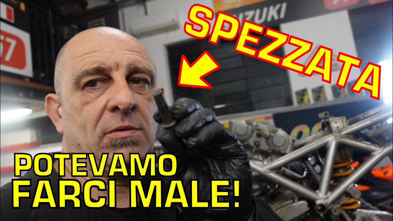 [EP.2] DUCATI ST4S con 160.000km: Ecco COSA NE FACCIAMO!