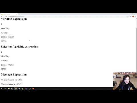 Thymeleaf Message Variable