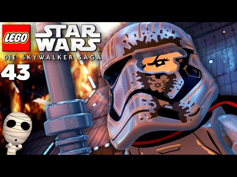 Showdown with Captain Phasma! - Lego Star Wars: The Skywalker Saga #43 - 100% Let's Play German