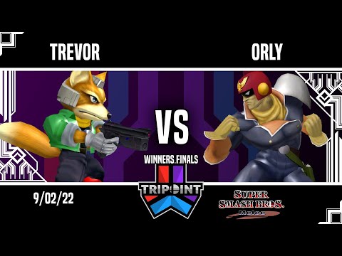 Tripoint Smash 158 - Winners Finals - Trevor(Fox) Vs. ORLY(Captain Falcon)