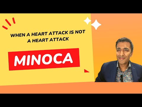 MINOCA - When a heart attack is not a heart attack