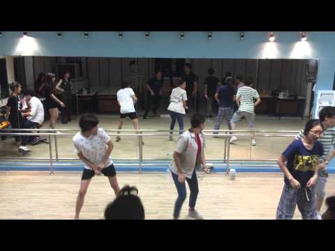 150320 Crazy - 4Minute | KCDC [Dance Rehearsal]