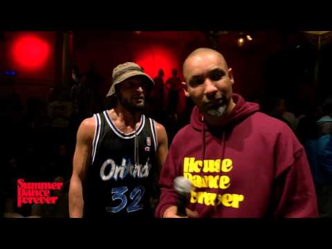 Khoudia vs Steve Veusty – Semi Final – House Dance Forever 2016