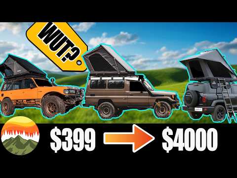 Chinese Rooftop Tent Trap VS Crazy Good Deal - Roof Top Tent Buying Guide