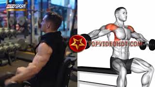 b&agrave;i tập full cơ ngực vai cho gym