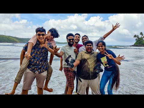 හෝ ගාන පොකුණ බලන්න ගිය නිළමෙලා - Moonlight beach 🏄‍♂️