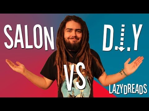 Salon Vs Homemade Dreadlocks? Video