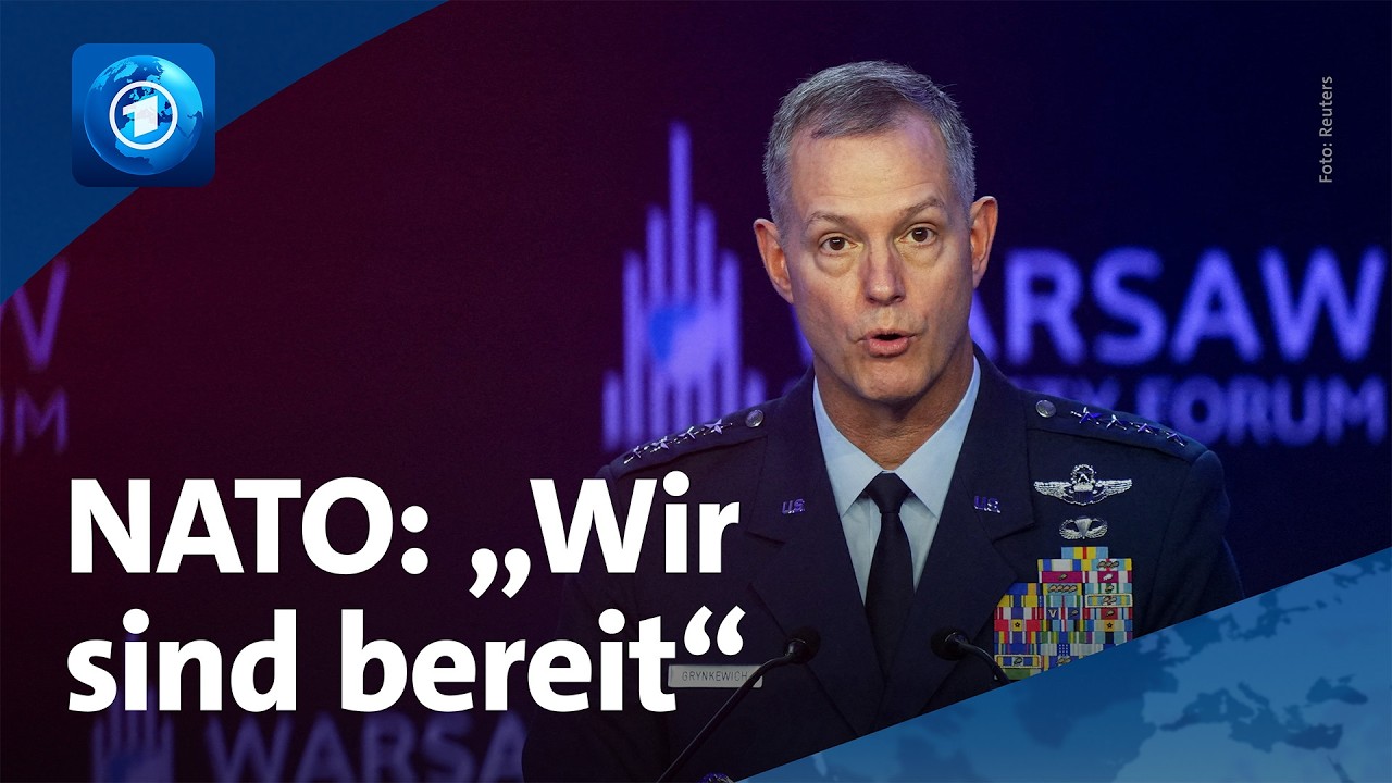 NATO-Befehlshaber für Europa warnt Russland: „Wir sind trainiert“