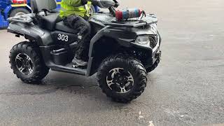 Квадроцикл CFMoto CFORCE 625 TOURING | Изображение 4 - Autoline