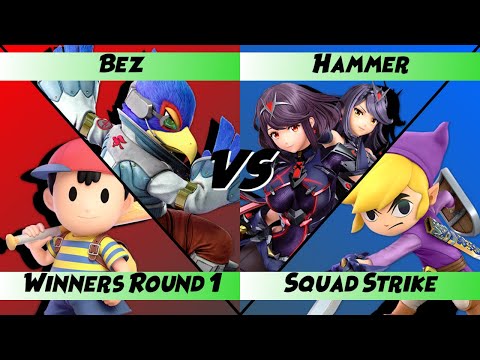 TAABF 1 - Squad Strike - Winners Round 1 - Bez vs Hammer