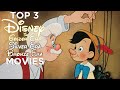 Top 3 Disney Golden Silver And Bronze Era Movies As Voted By You