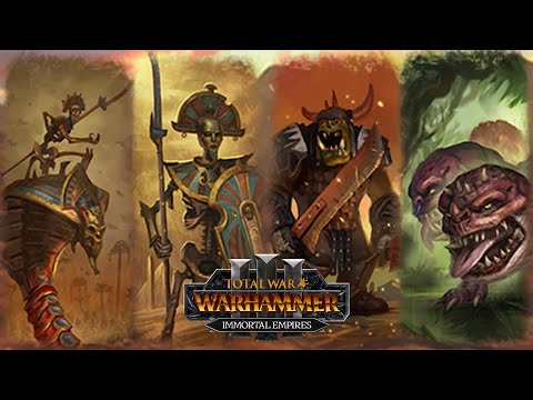 Do This for Greenskins - vs Tomb Kings // Total War: WARHAMMER 3