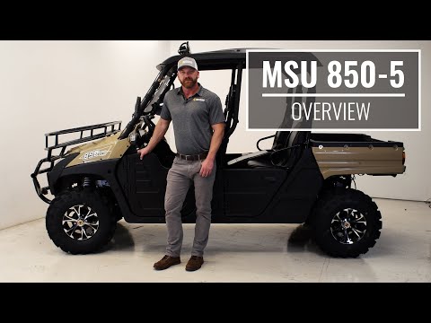 2023 Massimo MSU 850-5 in Mio, Michigan - Video 1