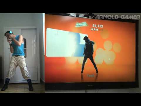 10. Everybody Dance PS3 - "Bodyrockers - I Like The Way" Professional 100% 5 stars