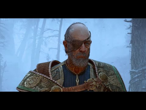 God Of War Ragnarok PS5 Walkthrough Gameplay Part 24 - Odin's Deception  (No commentary)