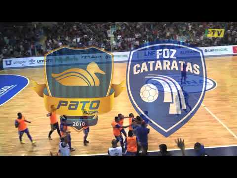 PlayoffsLNF2017 - Pato x Foz Cataratas
