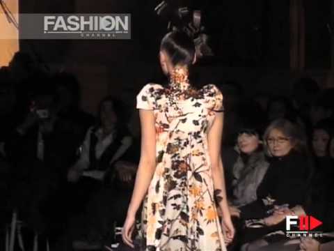 Fashion Show "Josep Font" Spring Summer 2008 Haute Couture Paris 2 of 3 by Fashion Channel