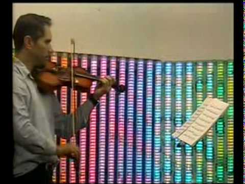 André Gomes Augenstein- Violinista -  APRESENTA  4º MVT SONATA ECLES E ALLEGRO DE BACH