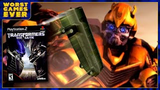 Worst Games Ever - Transformers: The Game
