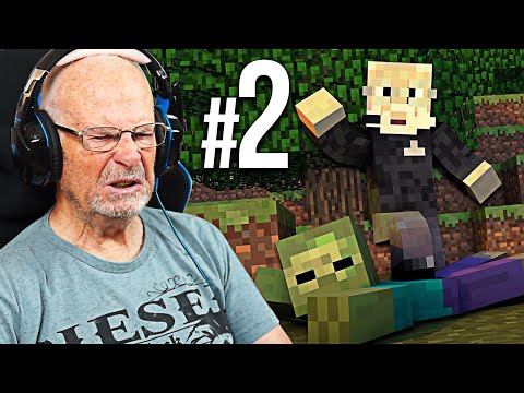 MONSTERJÄGER! - Opa spielt MINECRAFT #2 | Propa