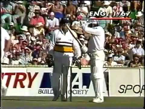 1988 Centenary Challenge Cricket England v Australia