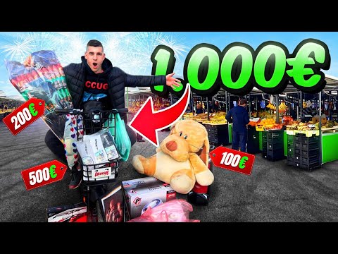 OTISAO SAM NA PIJACU I POTROSIO 1000€! *najjaca do sad*