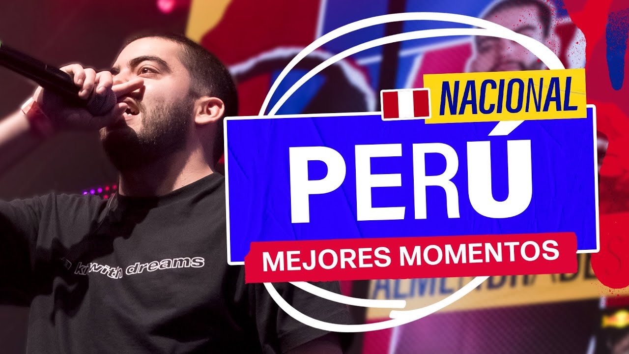 MEJORES RIMAS FINAL NACIONAL PERÚ 2025 | Red Bull Batalla