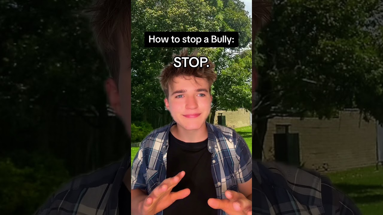 How to Stop a Bully. #usa