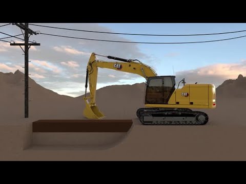 Cat® e-limiet plafond voor graafmachines