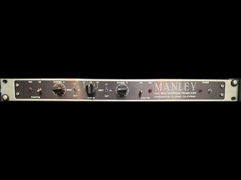 Manley Dual Mono Mic Preamp DMMPD - All Tube - Excellent Condition image 17