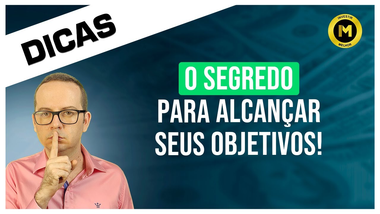 Descubra o segredo para alcançar seus objetivos | Planejando sua rota em 3 passos simples!