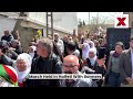Massive Crowds Gather For Jailed Leader Ocalan Birthday In Turkey - Video