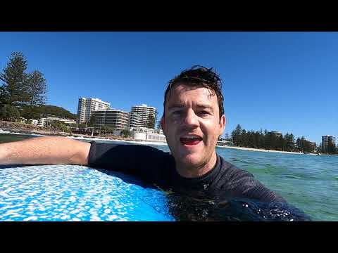Burleigh Heads Small Surf